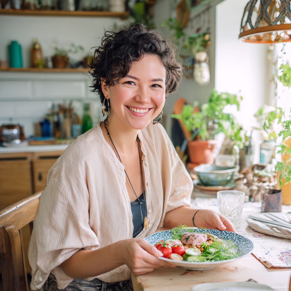 Счастливые взрослые мужчина и женщина казахской национальности в спортивной одежде с бутылками воды после тренировки, демонстрирующие важность гидратации для здоровья